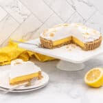 Thumbnail for No Bake Keto Lemon Meringue Pie