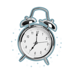 An alarm clock