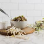 Thumbnail for Keto Egg Roll in a Bowl