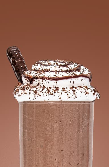 a keto chow shake