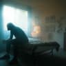 man dealing with mental health