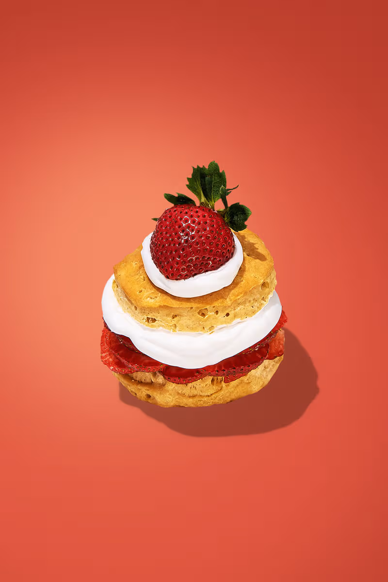 Strawberry Cream
