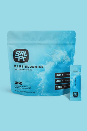 Blue Slushies